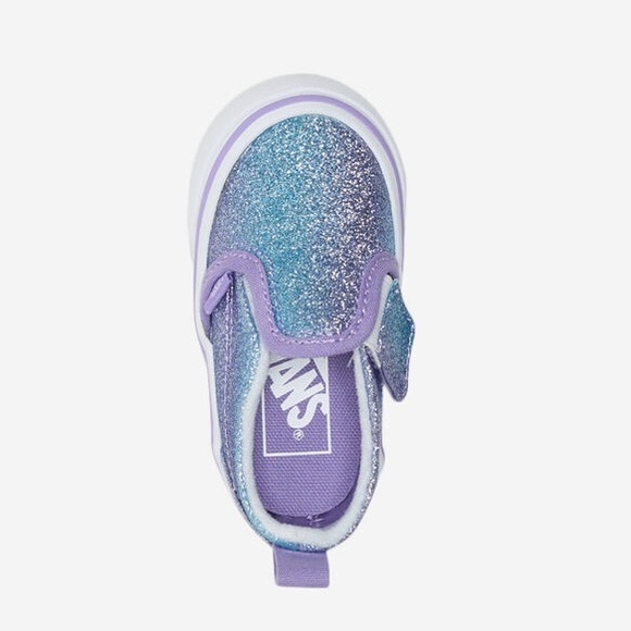 Vans Slip On V shoe ombré glitter - Picture 2 of 11